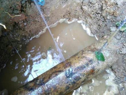 濠江楼顶漏水维修公司分享下漏水检测的原理